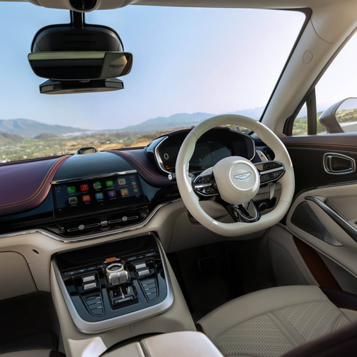 2027 Aston Martin DBX GT Interior